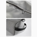 Baona BN-H012 Multifunctional Outdoor Crossbody Digital Camera Bag Lens Protection Bag, Grey, Black