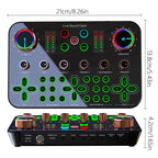 K600 48V English Version Live Dedicated Sound Card, K600