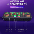 K600 48V English Version Live Dedicated Sound Card, K600