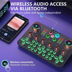 K600 48V English Version Live Dedicated Sound Card, K600