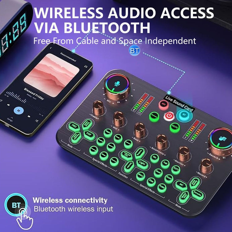 K600 48V English Version Live Dedicated Sound Card, K600