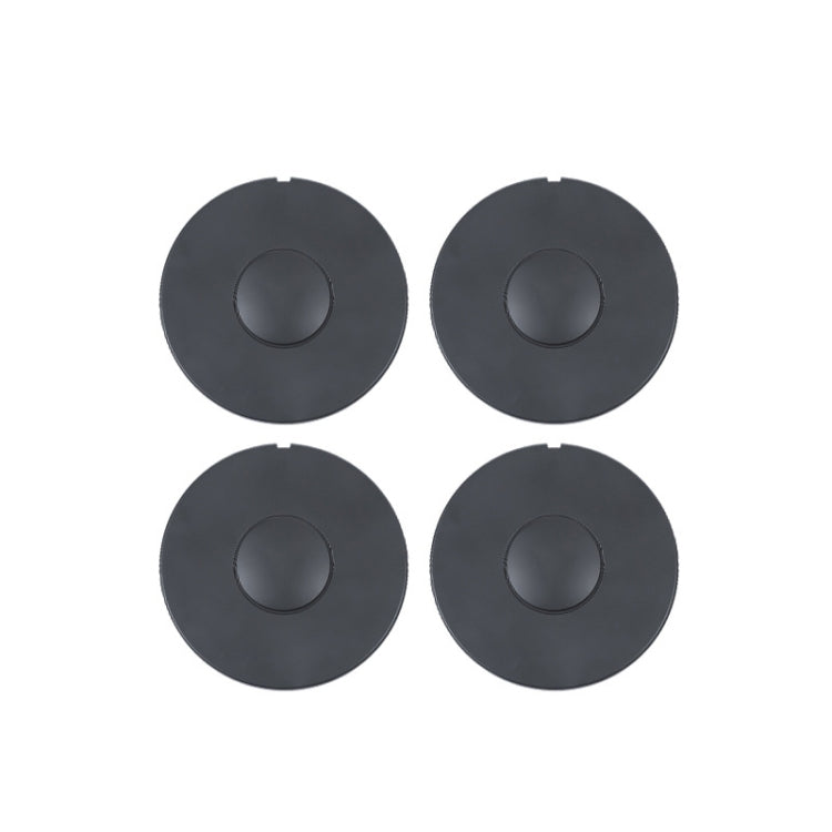 For 2024 Tesla Model 3 4pcs /Set Wheel Center Cover Modification Accessories