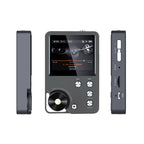 HIFI Lossless DSD256 Music Player Sports MP3, Without TF Card, With 64GB TF Card, With 128GB TF Card
