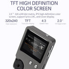HIFI Lossless DSD256 Music Player Sports MP3, Without TF Card, With 64GB TF Card, With 128GB TF Card