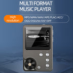 HIFI Lossless DSD256 Music Player Sports MP3, Without TF Card, With 64GB TF Card, With 128GB TF Card