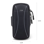 Outdoor Running Cell Phone Arm Bag Unisex Waterproof Mobile Phone Pouch