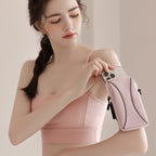 Outdoor Running Cell Phone Arm Bag Unisex Waterproof Mobile Phone Pouch