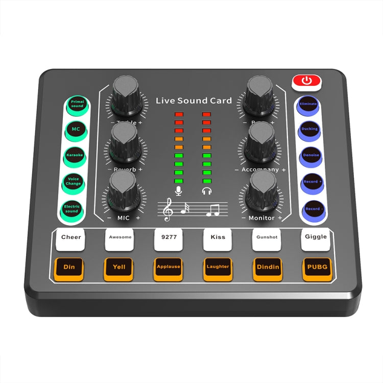 M8 Recording And Singing Live Bluetooth Sound Card Set, Black, White, Black+Gold Cantilever, Black+Black Cantilever, White+Gold Cantilever, Black+Gold Cantilever Earphone, Black+Black Cantilever Earphone, Gold Tripod, Black Tripod