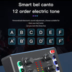 M8 Recording And Singing Live Bluetooth Sound Card Set, Black, White, Black+Gold Cantilever, Black+Black Cantilever, White+Gold Cantilever, Black+Gold Cantilever Earphone, Black+Black Cantilever Earphone, Gold Tripod, Black Tripod