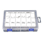 Boxed Car Bumper Broken Repair Welding Wire Nails, 600pcs /Set, 1200pcs /Set, 1500pcs /Set, 1800pcs /Set, 3000pcs /Set