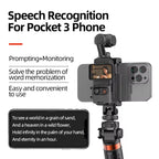 For DJI Osmo Pocket 3 Phone Holder Expansion Bracket With 3 Cold Shoe Port