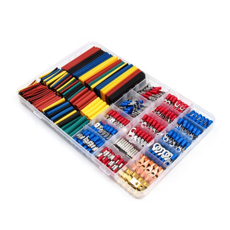 Cold-Pressed Wiring Terminal Kit, 678pcs /Set