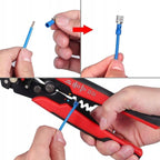 Cold-Pressed Wiring Terminal Kit, 678pcs /Set
