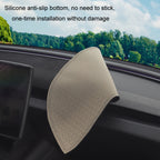 Car Suede Light-Proof Pad, For 2024 Tesla Model Y Dashboard, For 2024 Tesla Model 3 Dashboard, For 2024 Tesla Model 3 Rearwindow