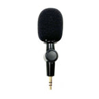 Mobile Phone Live Broadcast Microphone, Pro 3.5 Straight Head 3-section Plug (Sponge Cover), Pro 3.5 Straight Head 4-section Plug (Sponge Cover), Pro 3.5 Straight Head 2-section Plug (Sponge Cover)