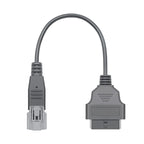 For Yamaha Jet Ski 3-Pin OBD Female Diagnostic Cable Adapter