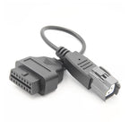 For Yamaha Jet Ski 3-Pin OBD Female Diagnostic Cable Adapter