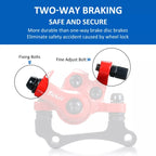 For KUGOO M4 10 inch Electric Scooter Disc Brake