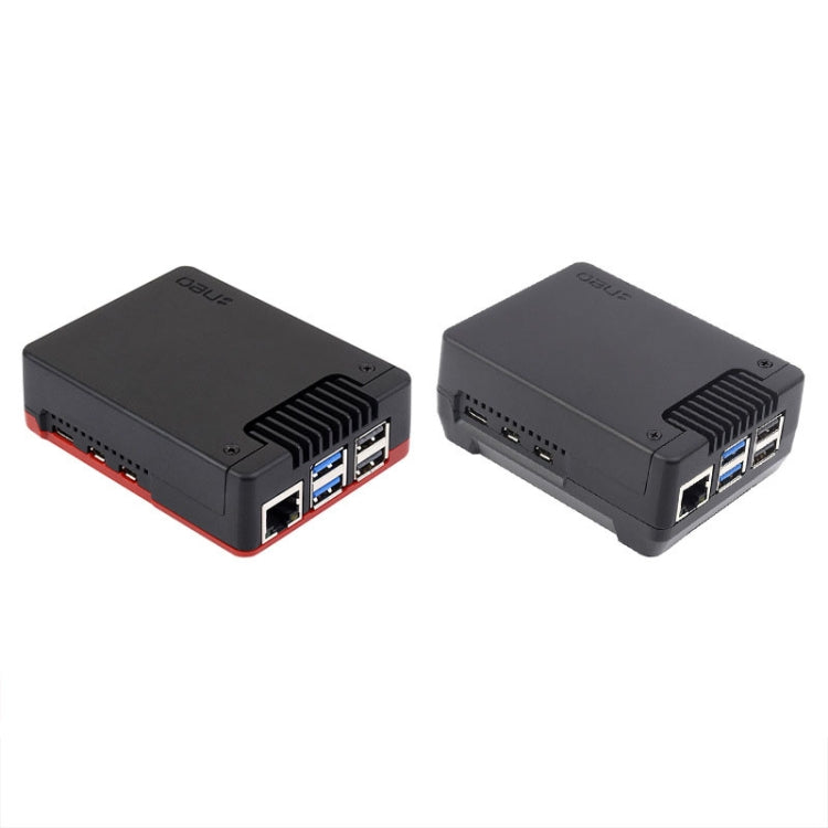 Waveshare 26587 For Raspberry Pi 5 Argon Neo Aluminum Alloy Case, Standard, M.2 Upgraded