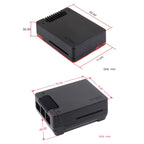 Waveshare 26587 For Raspberry Pi 5 Argon Neo Aluminum Alloy Case, Standard, M.2 Upgraded