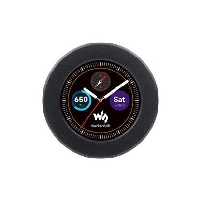 Waveshare 26369 1.28-Inch Round LCD Screen RP2040 MCU Board, without Touch, with Touch