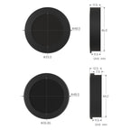 Waveshare 26369 1.28-Inch Round LCD Screen RP2040 MCU Board, without Touch, with Touch