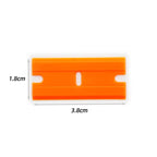 Scraper Replace UV Glue Plastic Double-sided Scraper Blade, 100pcs /Box