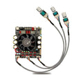 HIFI Dual-Channel High-Power TPA3255 Digital Amplifier Board, ZK-3002T