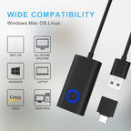 Virtual Mouse Prevents Computer Hibernation Fully Automatic Mouse Movement Paths, F-1