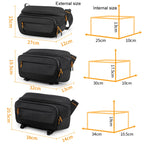 Cwatcun D133 Camera Chest Bag Multi-functional Handheld Slanting Cross Shoulder Camera Casual Bag, Small Black, Medium Black, Large Black