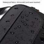 Cwatcun D133 Camera Chest Bag Multi-functional Handheld Slanting Cross Shoulder Camera Casual Bag, Small Black, Medium Black, Large Black