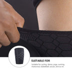 Thigh Protection Compression Bandage High Elastic Knitted Nylon Sports Protective Gear, S, M, L