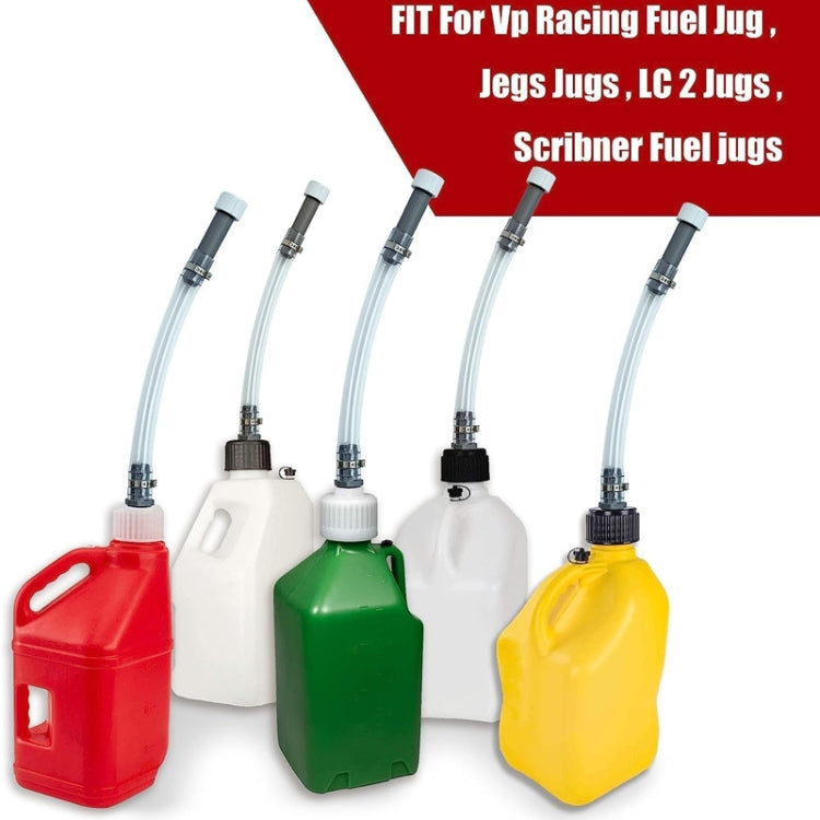 1pcs Racing Interface Fuel Fill Hose, 1pcs, 2pcs
