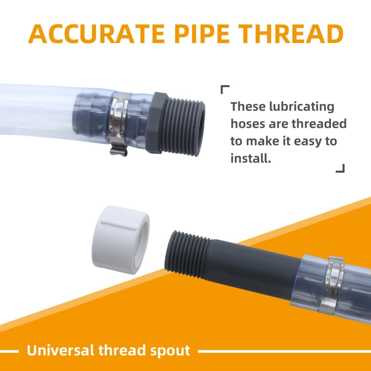 1pcs Racing Interface Fuel Fill Hose, 1pcs, 2pcs