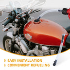 1pcs Racing Interface Fuel Fill Hose, 1pcs, 2pcs