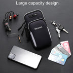 Moutux Outdoor Running Cell Phone Arm Bag Unisex Waterproof Sport Armband
