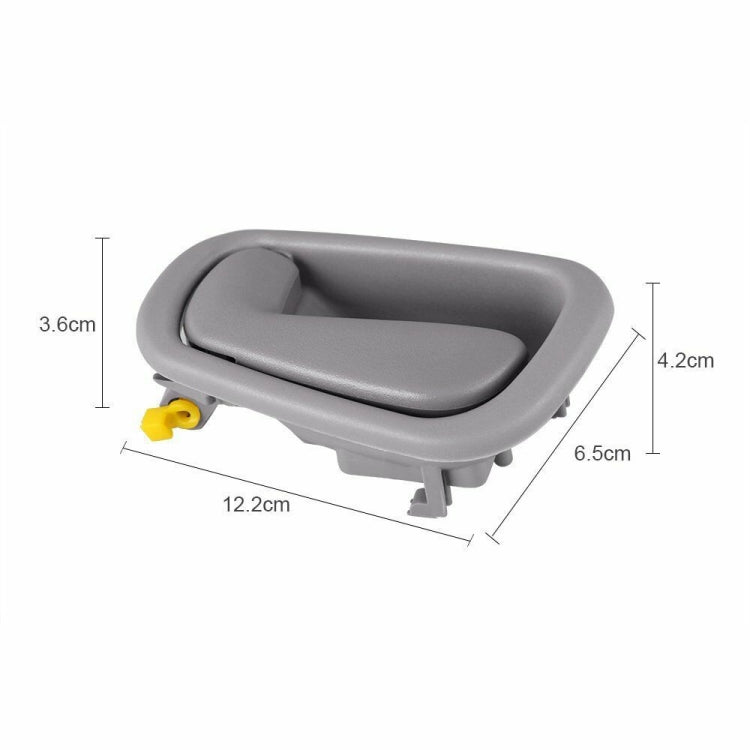 For Toyota Corolla Door Inner Handle Modification Accessories, RH, LH, RH+LH, RH+LH x 2