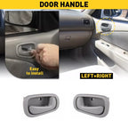 For Toyota Corolla Door Inner Handle Modification Accessories, RH, LH, RH+LH, RH+LH x 2