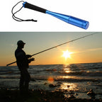 Aluminum Alloy Fish Knocker Knock Fish Stick Fishing Hammer