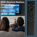 For Samsung Smart TV BN59-01385A Replacement Remote Control, Battery, Charging