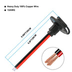 SAE Plug Solar Connection Battery Panel Charger Modification