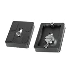 For Arca Type SLR Camera PU Quick Release Plate Aluminum Alloy CNC Ball Head Quick Release Plate, BEXIN PU-50C, BEXIN PU-50D, BEXIN PU-60C, BEXIN PU-60D, BEXIN PU-70C, BEXIN PU-70D