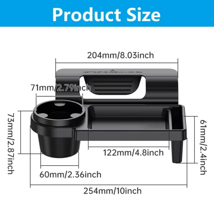 Car Cup Holder Door Frame Storage Mobile Phone Holder, SD-1519