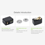 Waveshare 25127 20kg.Cm 106PRM High Speed Bus Servo Motor, 25127