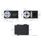 Waveshare 25127 20kg.Cm 106PRM High Speed Bus Servo Motor, 25127