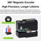 Waveshare 25127 20kg.Cm 106PRM High Speed Bus Servo Motor, 25127