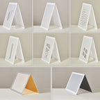 Foldable Soft Board Spotlight Reflective Screen PVC Waterproof Photo Tool, Style 1 Vertical Strip, Style 2, Style 3 Pane, Style 4 Mottled, Style 5 Classic, Style 6 Classic Double Side, Style 7 Black White, Style 8 Gold Silver