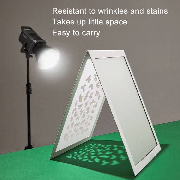 Foldable Soft Board Spotlight Reflective Screen PVC Waterproof Photo Tool, Style 1 Vertical Strip, Style 2, Style 3 Pane, Style 4 Mottled, Style 5 Classic, Style 6 Classic Double Side, Style 7 Black White, Style 8 Gold Silver