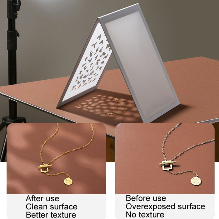 Foldable Soft Board Spotlight Reflective Screen PVC Waterproof Photo Tool, Style 1 Vertical Strip, Style 2, Style 3 Pane, Style 4 Mottled, Style 5 Classic, Style 6 Classic Double Side, Style 7 Black White, Style 8 Gold Silver