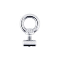 RV Sunshade 304 Stainless Steel Slide Rail Ring, 1pcs M4 Ring + Cylinder, 2pcs M4 Ring + Cylinder, 2pcs M4 Ring + Cylinder + Purple Climbing Buckle, 2pcs M4 Ring + Cylinder + Silver Climbing Buckle
